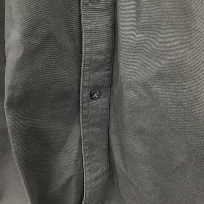 ポロバイラルフローレン Polo by RALPH LAUREN シャツ、ブラウス 長袖 長袖シャツ 刺繍シャツ カラーシャツ ロゴ、文字 茶 / ブラウン / brown メンズ USED 古着 中古 10160666