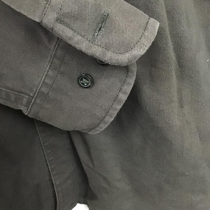ポロバイラルフローレン Polo by RALPH LAUREN シャツ、ブラウス 長袖 長袖シャツ 刺繍シャツ カラーシャツ ロゴ、文字 茶 / ブラウン / brown メンズ USED 古着 中古 10160666