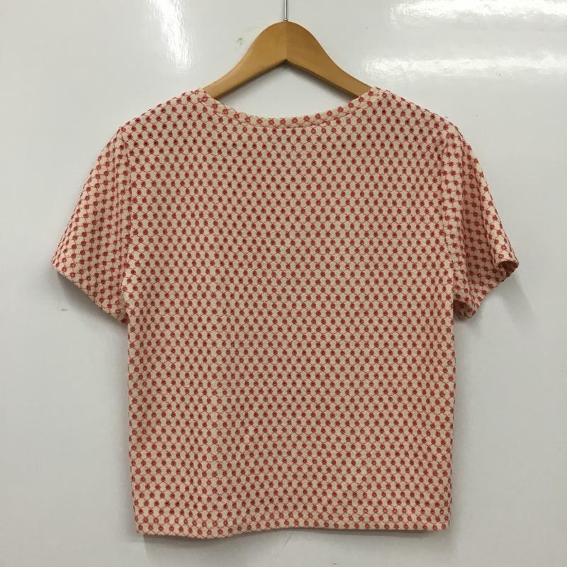 ザラ ZARA カットソー 半袖 L  マルチカラー / マルチカラー / multicolor レディース USED 古着 中古 10160667