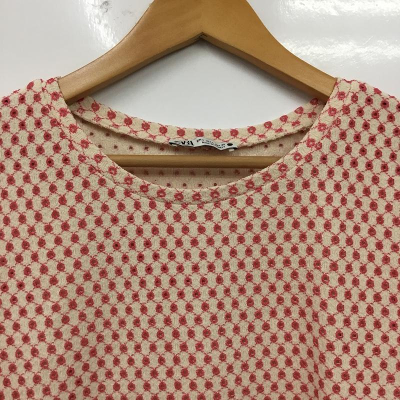 ザラ ZARA カットソー 半袖 L  マルチカラー / マルチカラー / multicolor レディース USED 古着 中古 10160667
