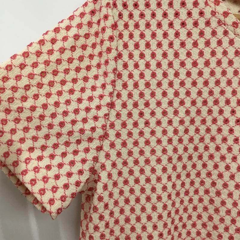 ザラ ZARA カットソー 半袖 L  マルチカラー / マルチカラー / multicolor レディース USED 古着 中古 10160667