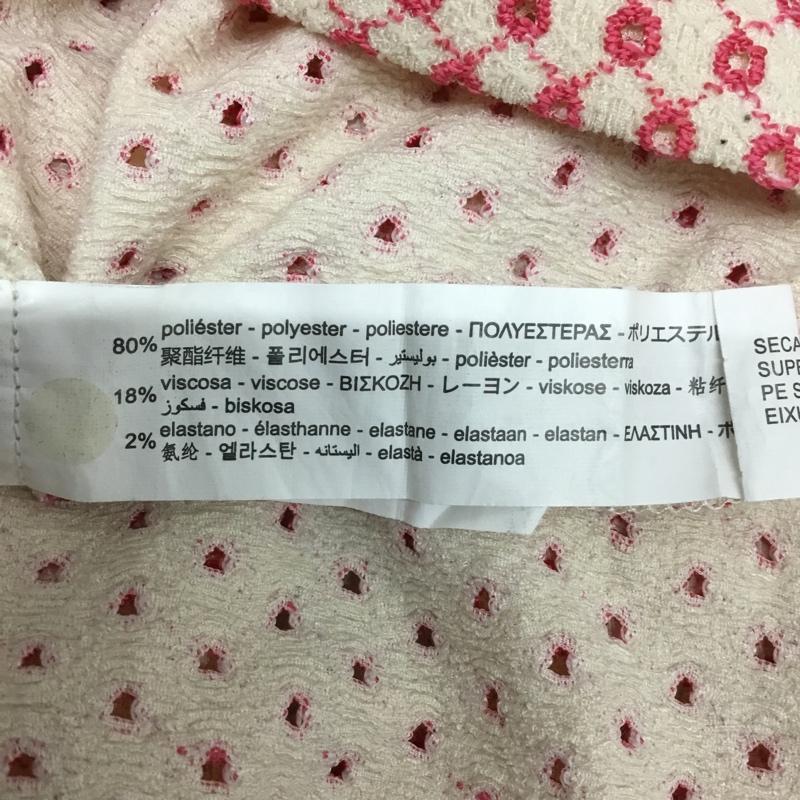 ザラ ZARA カットソー 半袖 L  マルチカラー / マルチカラー / multicolor レディース USED 古着 中古 10160667