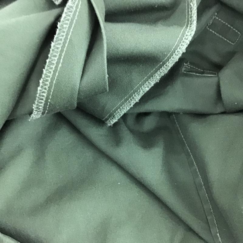 ミリタリー ミリタリー ジャケット、上着 ジャンパー、ブルゾン ミリタリージャケット 前ボタンジャケット カラージャケット ロゴ、文字 カーキ / カーキ / khaki メンズ USED 古着 中古 10160671