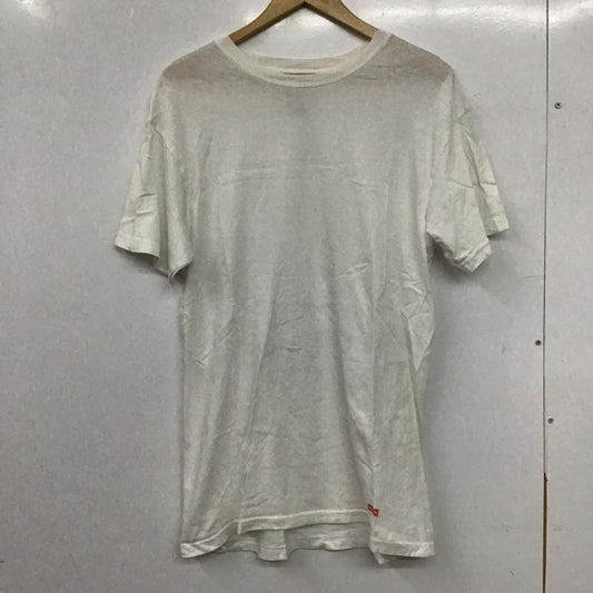 シュプリーム Supreme Tシャツ 半袖 半袖カットソー 無地Tシャツ クルーネックカットソー M 無地 白 / ホワイト / white メンズ USED 古着 中古 10160673