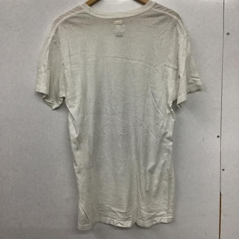 シュプリーム Supreme Tシャツ 半袖 半袖カットソー 無地Tシャツ クルーネックカットソー M 無地 白 / ホワイト / white メンズ USED 古着 中古 10160673