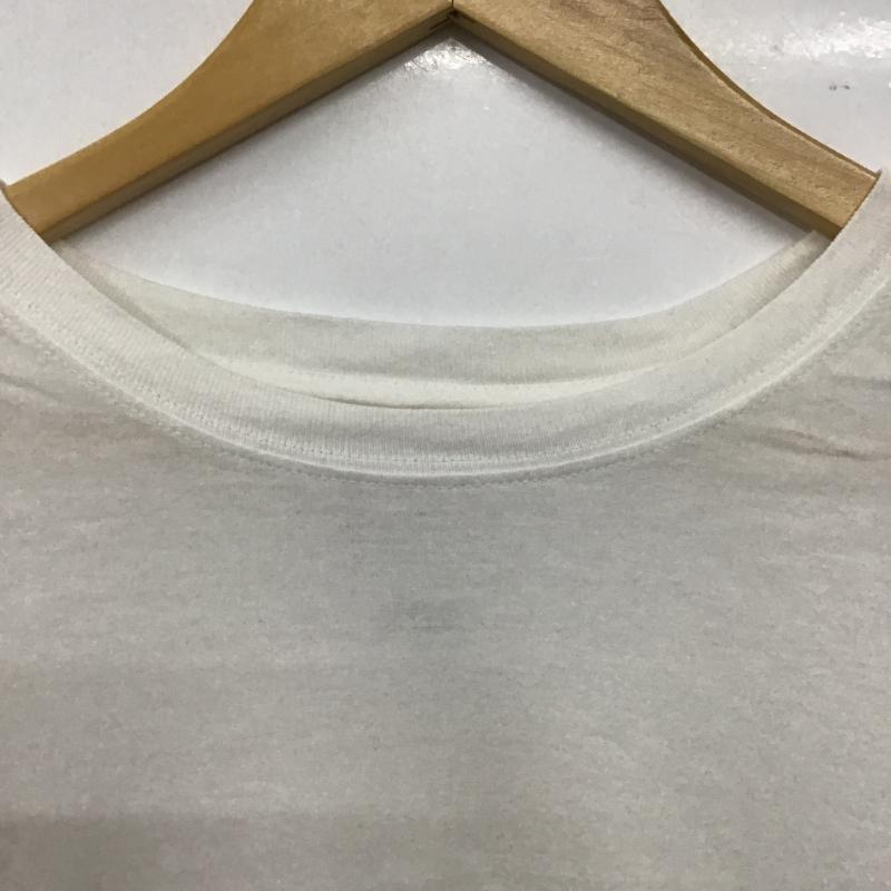 シュプリーム Supreme Tシャツ 半袖 半袖カットソー 無地Tシャツ クルーネックカットソー M 無地 白 / ホワイト / white メンズ USED 古着 中古 10160673