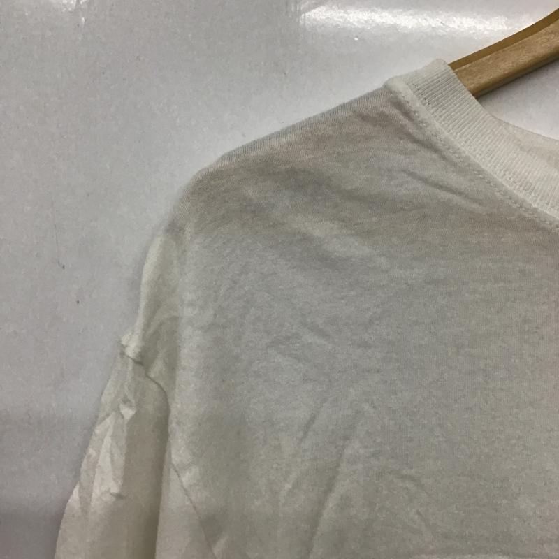 シュプリーム Supreme Tシャツ 半袖 半袖カットソー 無地Tシャツ クルーネックカットソー M 無地 白 / ホワイト / white メンズ USED 古着 中古 10160673