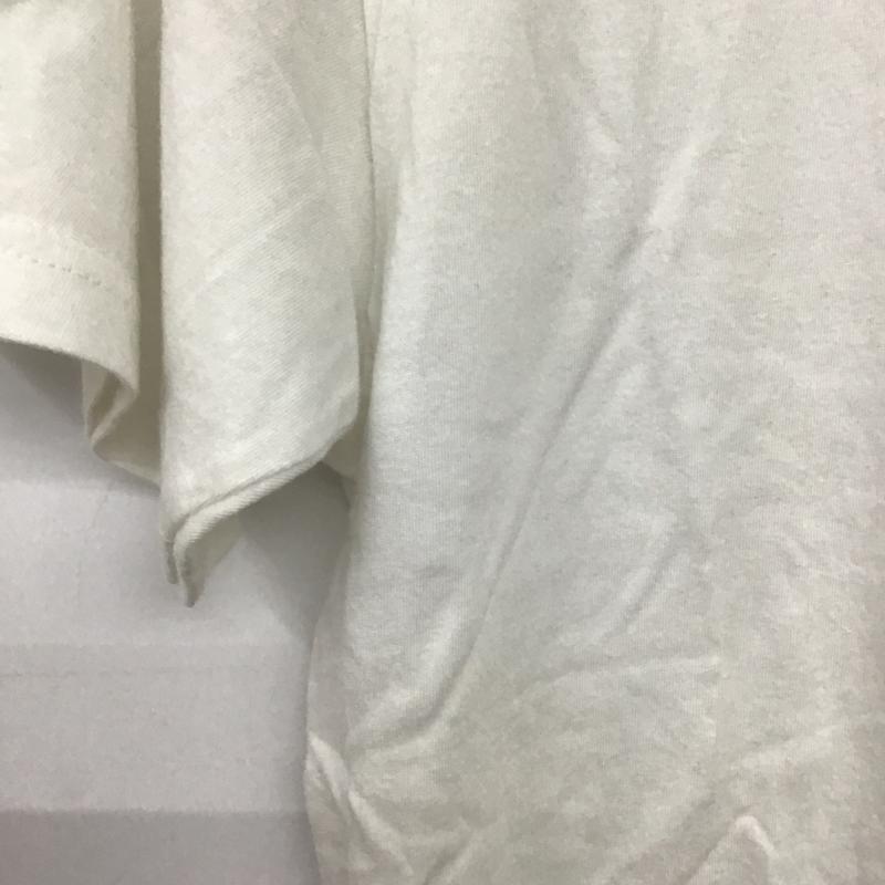 シュプリーム Supreme Tシャツ 半袖 半袖カットソー 無地Tシャツ クルーネックカットソー M 無地 白 / ホワイト / white メンズ USED 古着 中古 10160673