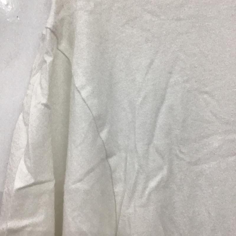シュプリーム Supreme Tシャツ 半袖 半袖カットソー 無地Tシャツ クルーネックカットソー M 無地 白 / ホワイト / white メンズ USED 古着 中古 10160673