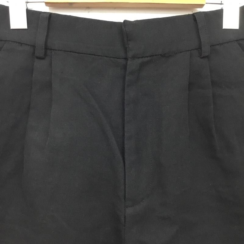 ザラ ZARA パンツ ショートパンツ XS 無地 黒 / ブラック / black レディース USED 古着 中古 10160674