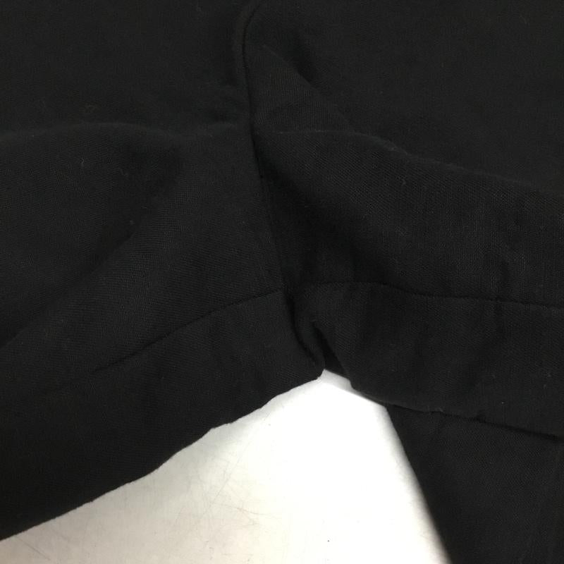 ザラ ZARA パンツ ショートパンツ XS 無地 黒 / ブラック / black レディース USED 古着 中古 10160674