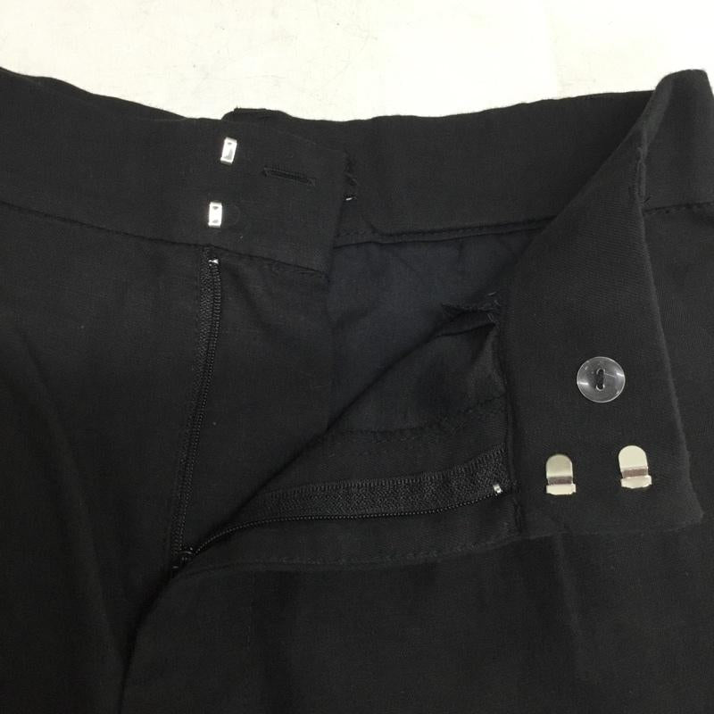 ザラ ZARA パンツ ショートパンツ XS 無地 黒 / ブラック / black レディース USED 古着 中古 10160674