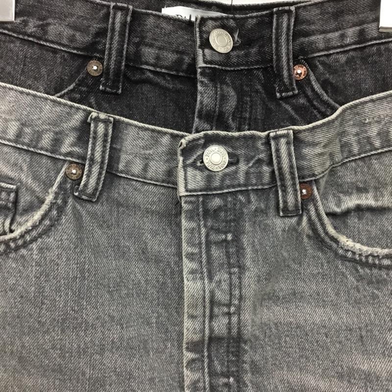 ザラ ZARA スカート ミニスカート XS 無地 マルチカラー / マルチカラー / multicolor レディース USED 古着 中古 10160675