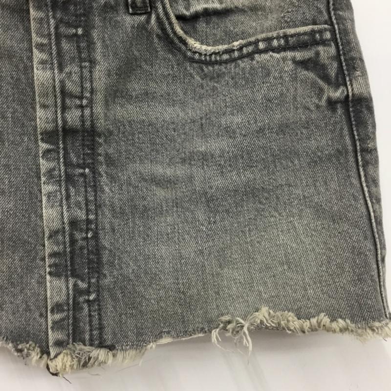 ザラ ZARA スカート ミニスカート XS 無地 マルチカラー / マルチカラー / multicolor レディース USED 古着 中古 10160675
