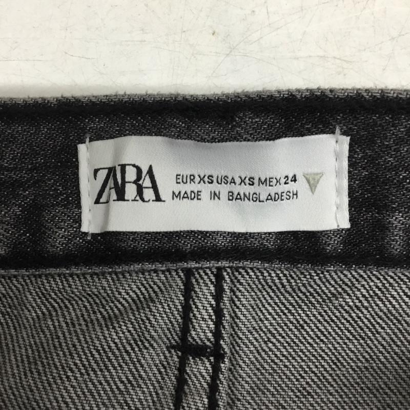 ザラ ZARA スカート ミニスカート XS 無地 マルチカラー / マルチカラー / multicolor レディース USED 古着 中古 10160675