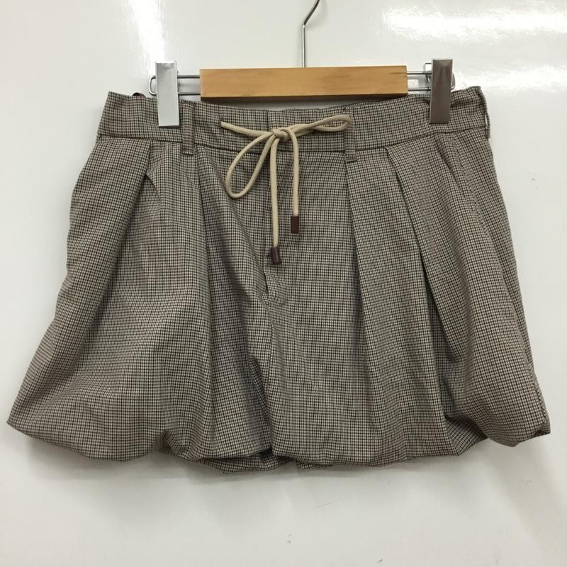 ザラ ZARA スカート ミニスカート XS チェック マルチカラー / マルチカラー / multicolor レディース USED 古着 中古 10160676
