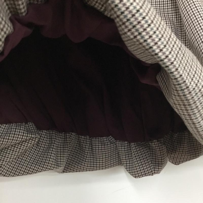 ザラ ZARA スカート ミニスカート XS チェック マルチカラー / マルチカラー / multicolor レディース USED 古着 中古 10160676