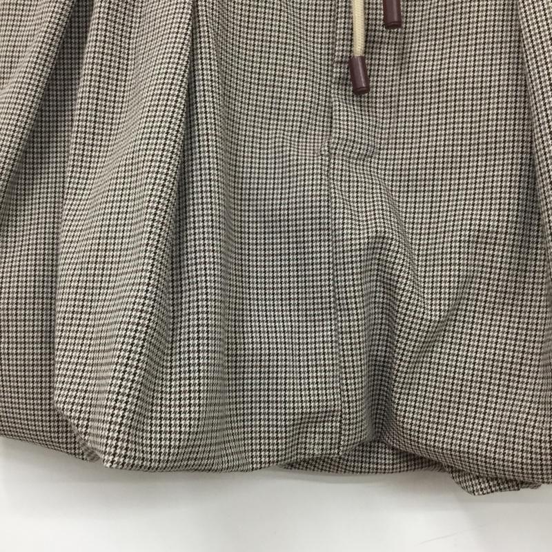 ザラ ZARA スカート ミニスカート XS チェック マルチカラー / マルチカラー / multicolor レディース USED 古着 中古 10160676