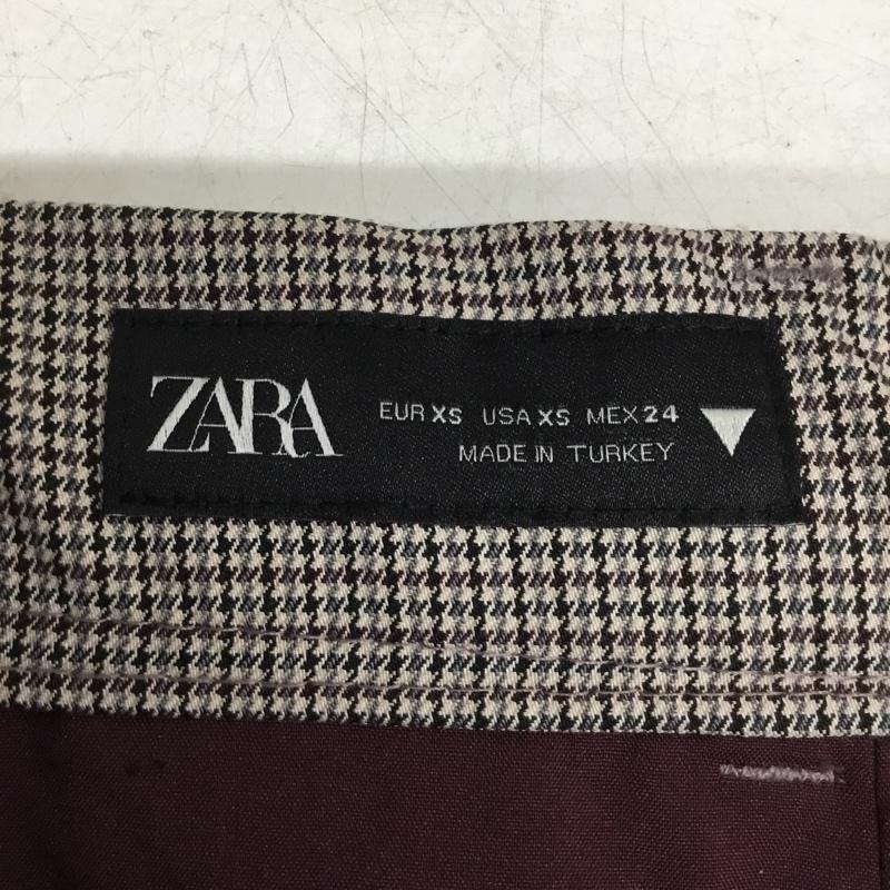 ザラ ZARA スカート ミニスカート XS チェック マルチカラー / マルチカラー / multicolor レディース USED 古着 中古 10160676