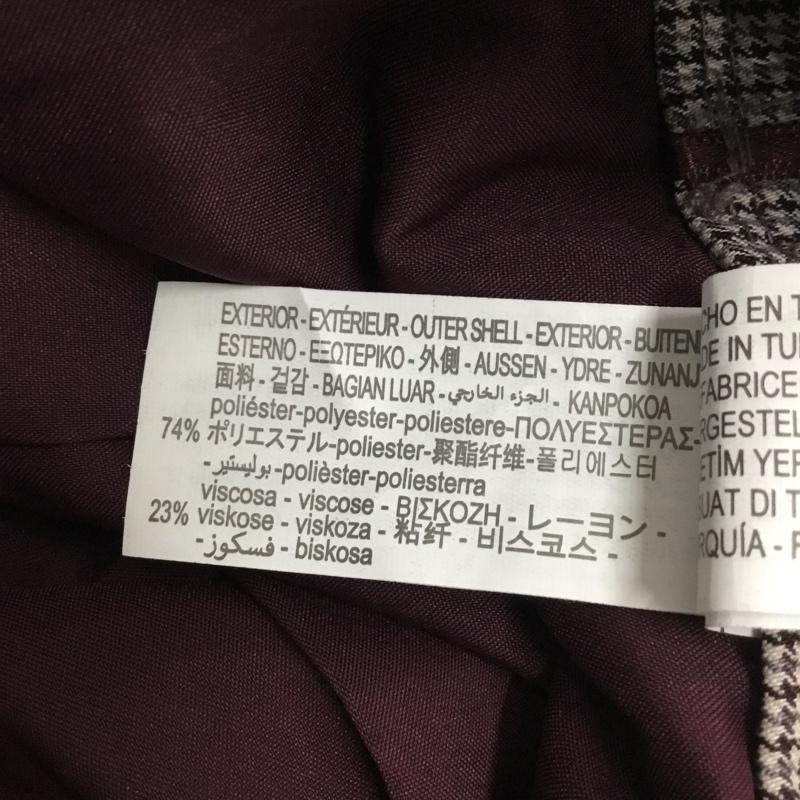 ザラ ZARA スカート ミニスカート XS チェック マルチカラー / マルチカラー / multicolor レディース USED 古着 中古 10160676