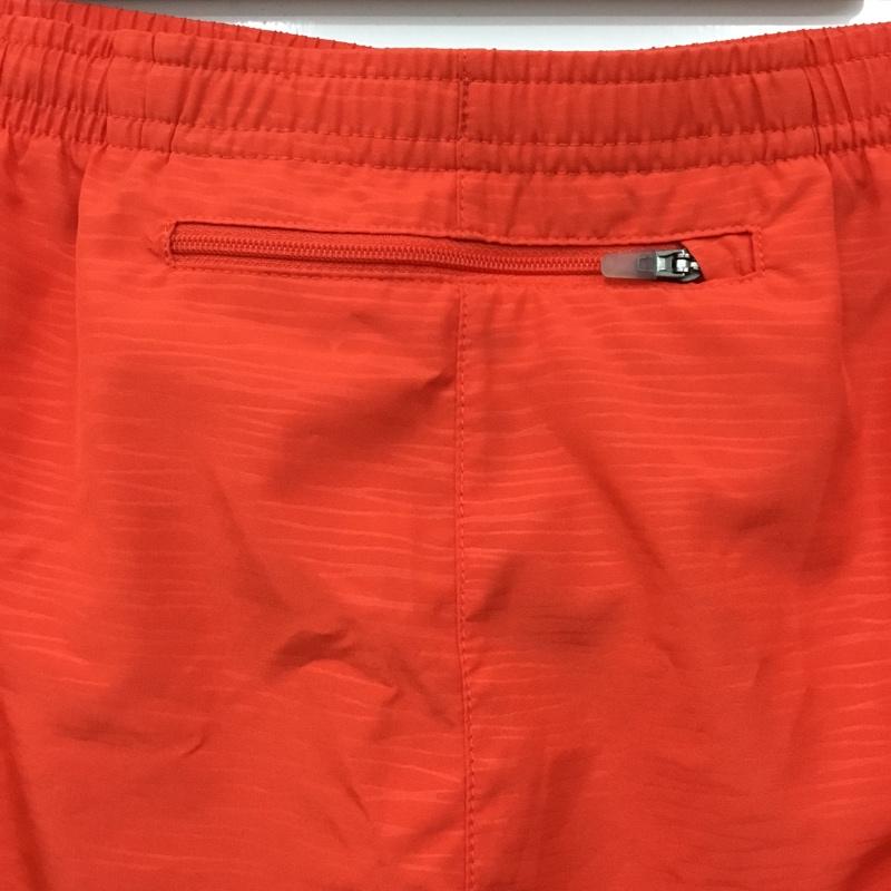 ナイキ NIKE パンツ ショートパンツ 723943-696 アンラインド モダン エンボス テンポ ショート L ロゴ、文字 赤 / レッド / red レディース USED 古着 中古 10160677