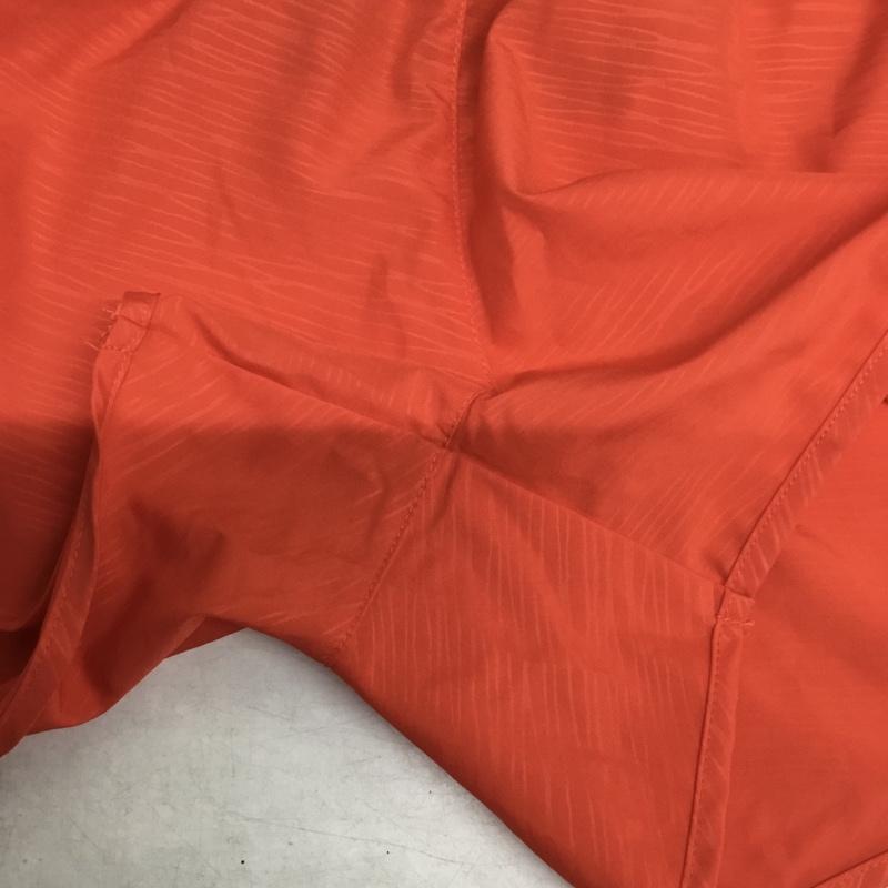 ナイキ NIKE パンツ ショートパンツ 723943-696 アンラインド モダン エンボス テンポ ショート L ロゴ、文字 赤 / レッド / red レディース USED 古着 中古 10160677