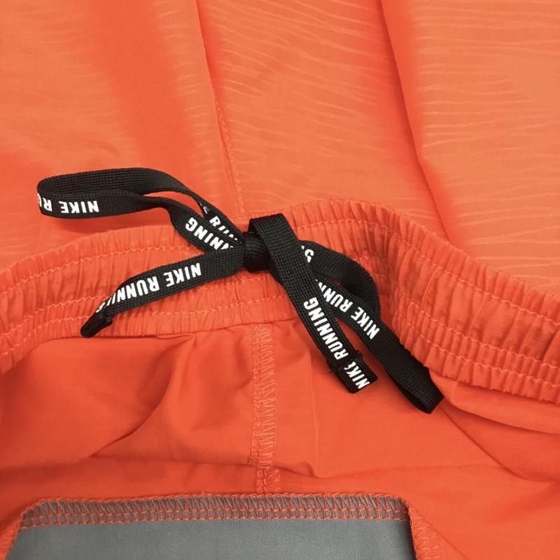ナイキ NIKE パンツ ショートパンツ 723943-696 アンラインド モダン エンボス テンポ ショート L ロゴ、文字 赤 / レッド / red レディース USED 古着 中古 10160677