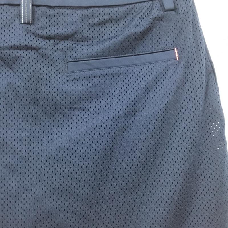 アディダス adidas スカート ミニスカート FJ3869 インナー付 メッシュスカート M 無地 紺 / ネイビー / navy レディース USED 古着 中古 10160678