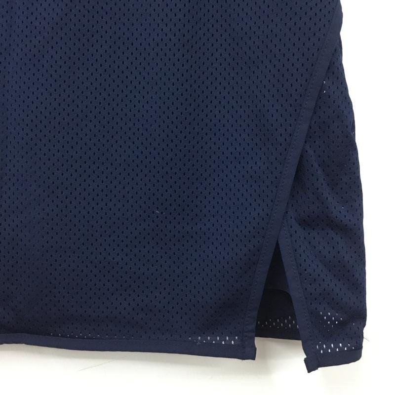 アディダス adidas スカート ミニスカート FJ3869 インナー付 メッシュスカート M 無地 紺 / ネイビー / navy レディース USED 古着 中古 10160678