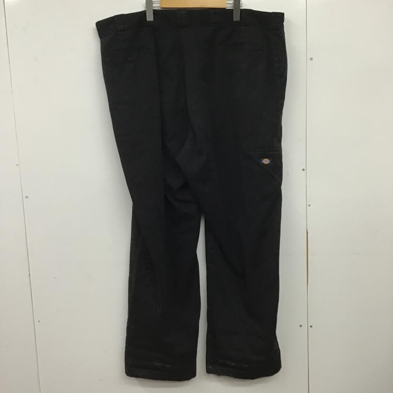 ディッキーズ Dickies パンツ ワークパンツ、ペインターパンツ ワークパンツ ワイドパンツ カジュアルパンツ ロゴ、文字 ダークグレー / ダークグレー / メンズ USED 古着 中古 10160679