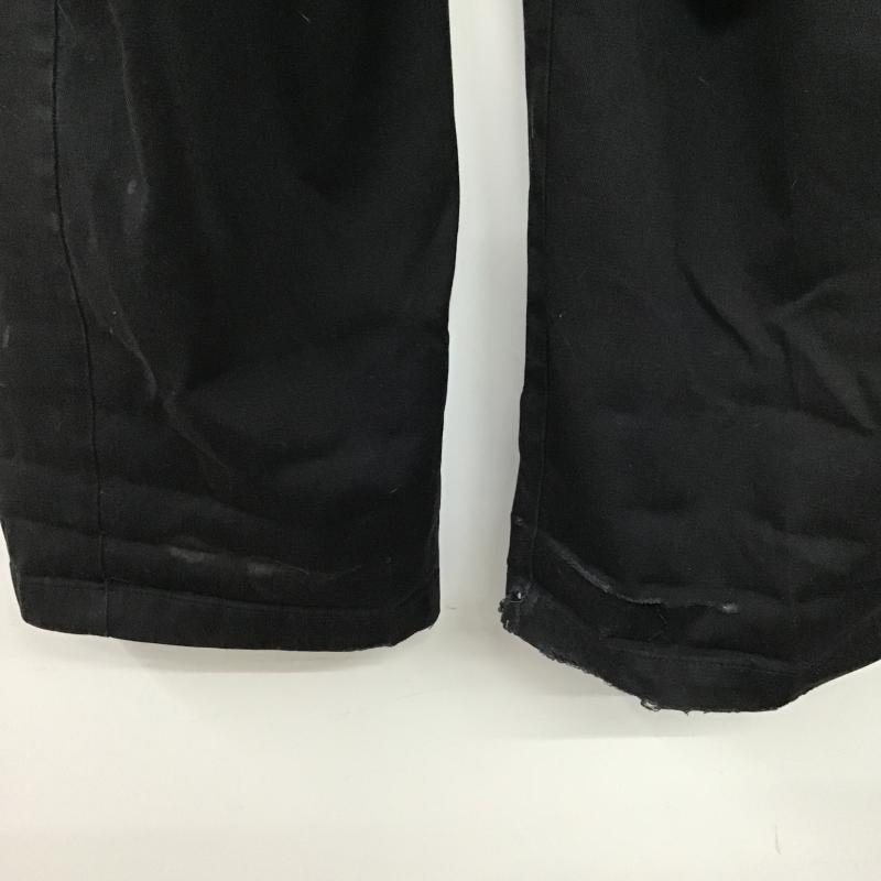 ディッキーズ Dickies パンツ ワークパンツ、ペインターパンツ ワークパンツ ワイドパンツ カジュアルパンツ ロゴ、文字 ダークグレー / ダークグレー / メンズ USED 古着 中古 10160679