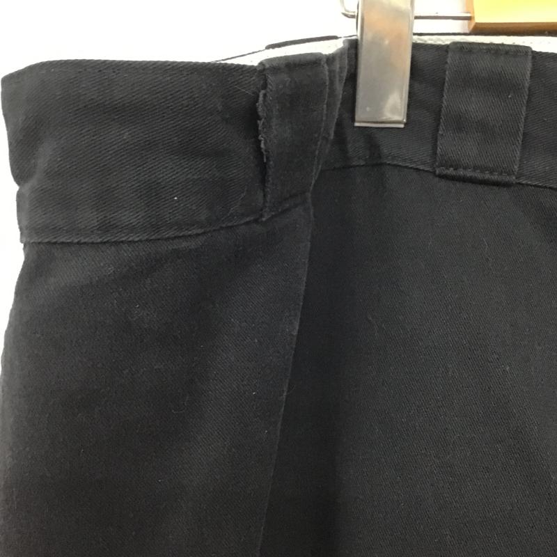 ディッキーズ Dickies パンツ ワークパンツ、ペインターパンツ ワークパンツ ワイドパンツ カジュアルパンツ ロゴ、文字 ダークグレー / ダークグレー / メンズ USED 古着 中古 10160679
