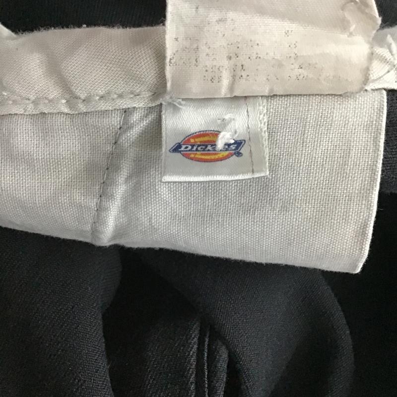 ディッキーズ Dickies パンツ ワークパンツ、ペインターパンツ ワークパンツ ワイドパンツ カジュアルパンツ ロゴ、文字 ダークグレー / ダークグレー / メンズ USED 古着 中古 10160679
