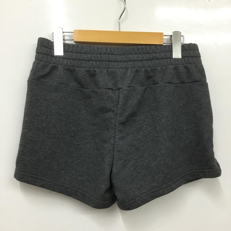 アディダス adidas パンツ ショートパンツ L 無地 灰 / グレー / gray レディース USED 古着 中古 10160680