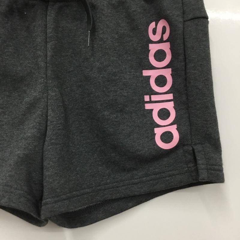 アディダス adidas パンツ ショートパンツ L 無地 灰 / グレー / gray レディース USED 古着 中古 10160680