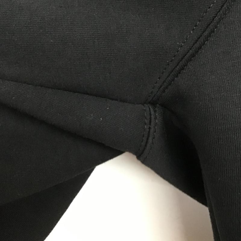 ジーユー GU パンツ ショートパンツ 321-351033 ハーフパンツ M ロゴ、文字 黒 / ブラック / black メンズ USED 古着 中古 10160681