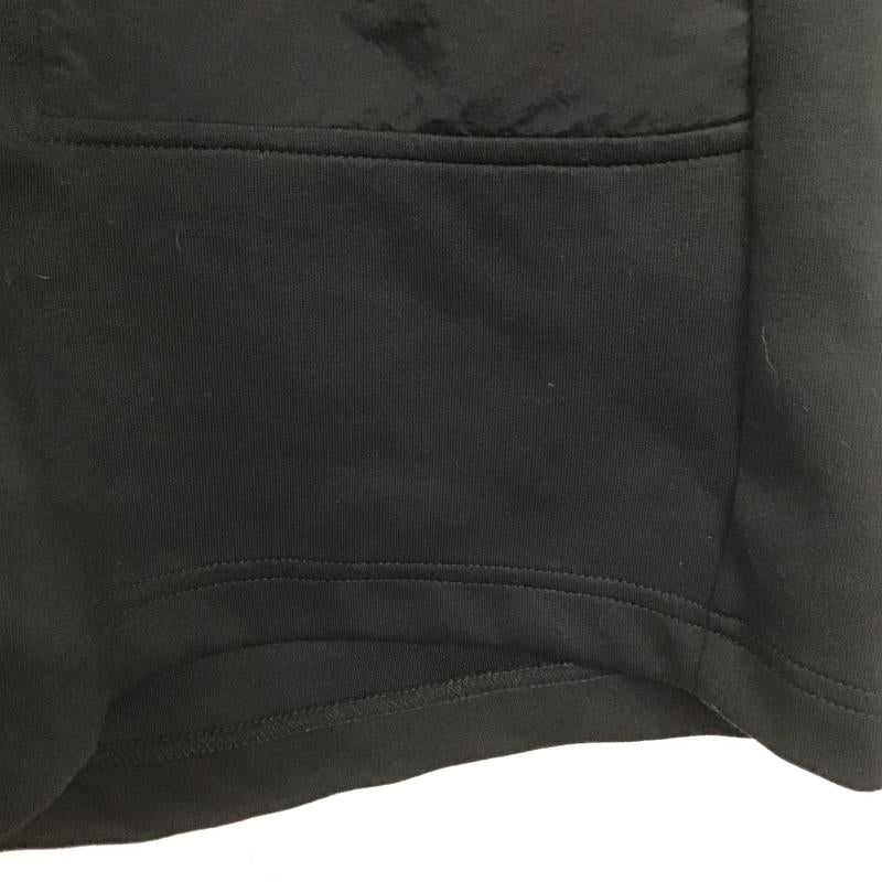 ジーユー GU パンツ ショートパンツ 321-351033 ハーフパンツ M ロゴ、文字 黒 / ブラック / black メンズ USED 古着 中古 10160681