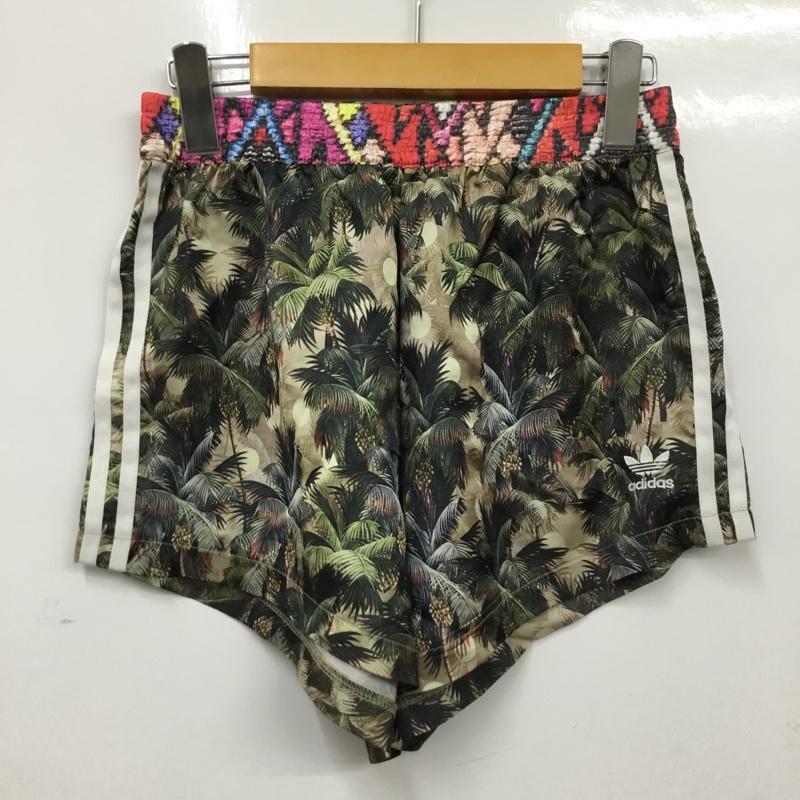 アディダス adidas パンツ ショートパンツ L 総柄 マルチカラー / マルチカラー / multicolor レディース USED 古着 中古 10160682