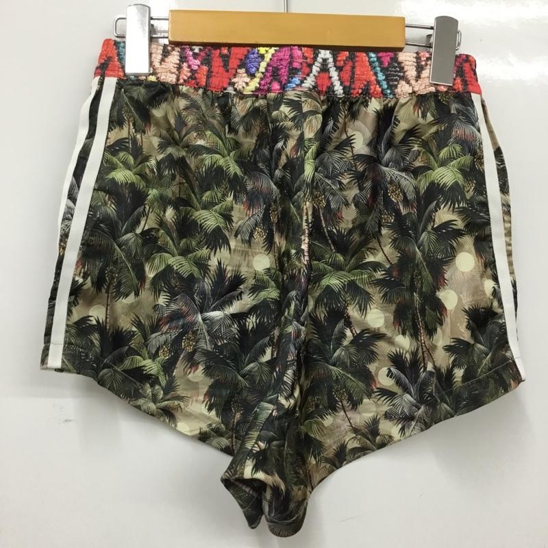 アディダス adidas パンツ ショートパンツ L 総柄 マルチカラー / マルチカラー / multicolor レディース USED 古着 中古 10160682