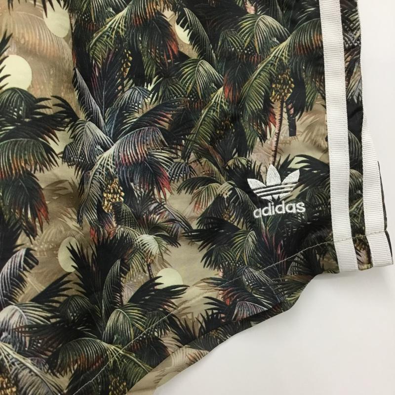 アディダス adidas パンツ ショートパンツ L 総柄 マルチカラー / マルチカラー / multicolor レディース USED 古着 中古 10160682
