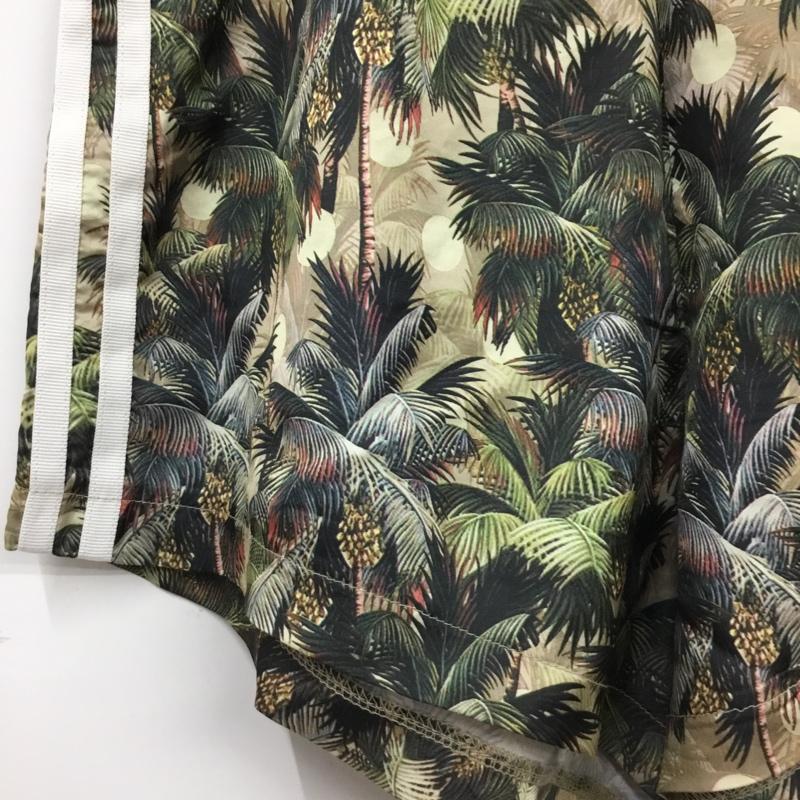 アディダス adidas パンツ ショートパンツ L 総柄 マルチカラー / マルチカラー / multicolor レディース USED 古着 中古 10160682