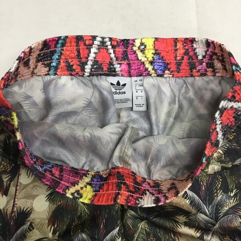 アディダス adidas パンツ ショートパンツ L 総柄 マルチカラー / マルチカラー / multicolor レディース USED 古着 中古 10160682