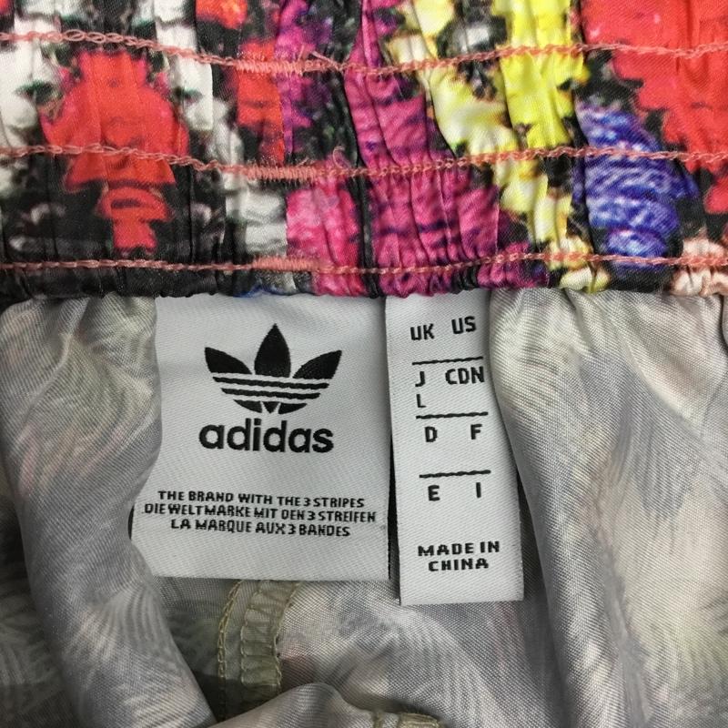 アディダス adidas パンツ ショートパンツ L 総柄 マルチカラー / マルチカラー / multicolor レディース USED 古着 中古 10160682