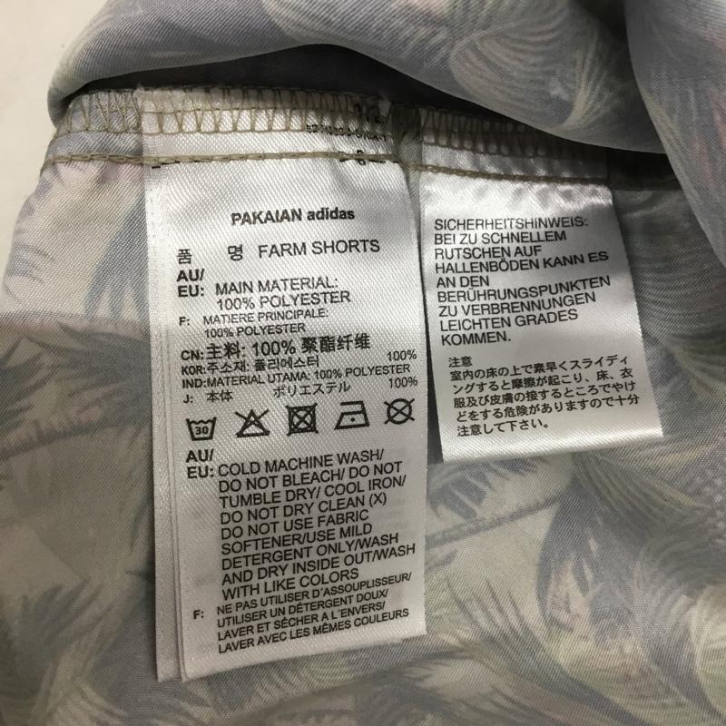 アディダス adidas パンツ ショートパンツ L 総柄 マルチカラー / マルチカラー / multicolor レディース USED 古着 中古 10160682