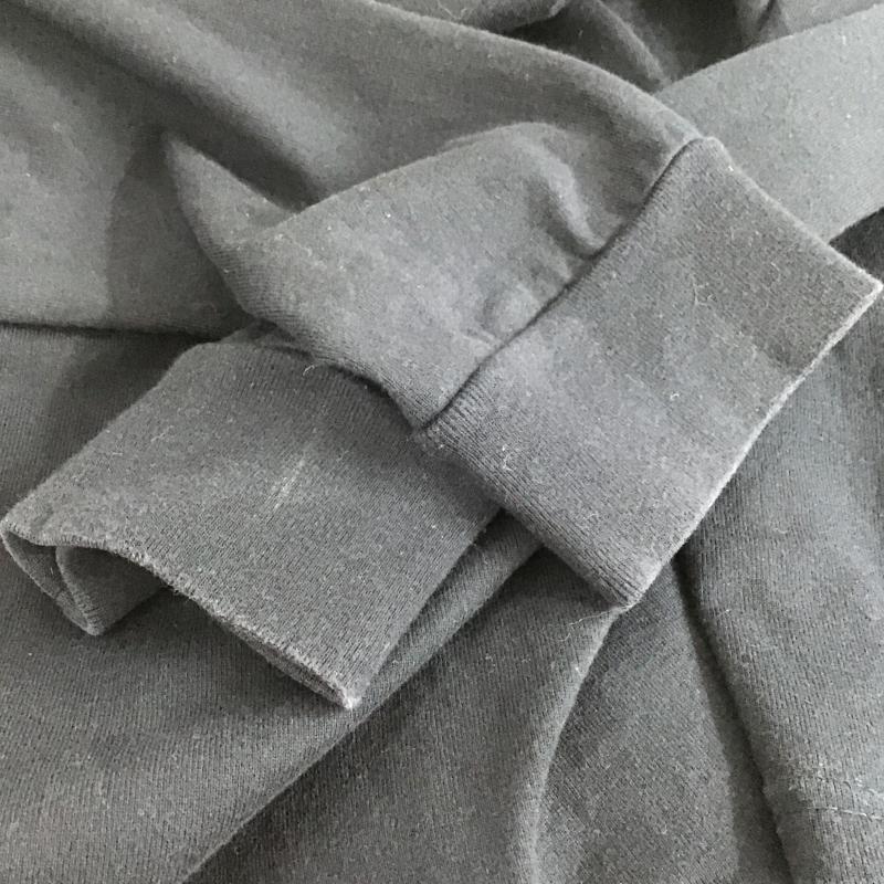 グラフペーパー Graphpaper カットソー 長袖 長袖カットソー 無地カットソー クルーネック 3 無地 紺 / ネイビー / navy メンズ USED 古着 中古 10160684