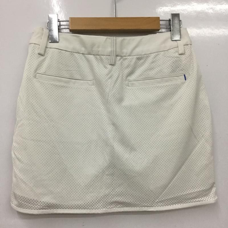 アディダス adidas スカート ミニスカート FJ3870 メッシュレイヤード ショートパンツ M 無地 白 / ホワイト / white レディース USED 古着 中古 10160685
