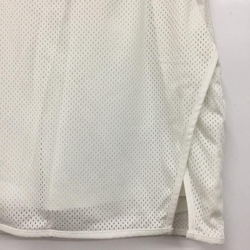 アディダス adidas スカート ミニスカート FJ3870 メッシュレイヤード ショートパンツ M 無地 白 / ホワイト / white レディース USED 古着 中古 10160685