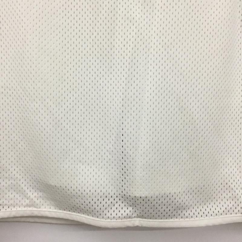 アディダス adidas スカート ミニスカート FJ3870 メッシュレイヤード ショートパンツ M 無地 白 / ホワイト / white レディース USED 古着 中古 10160685