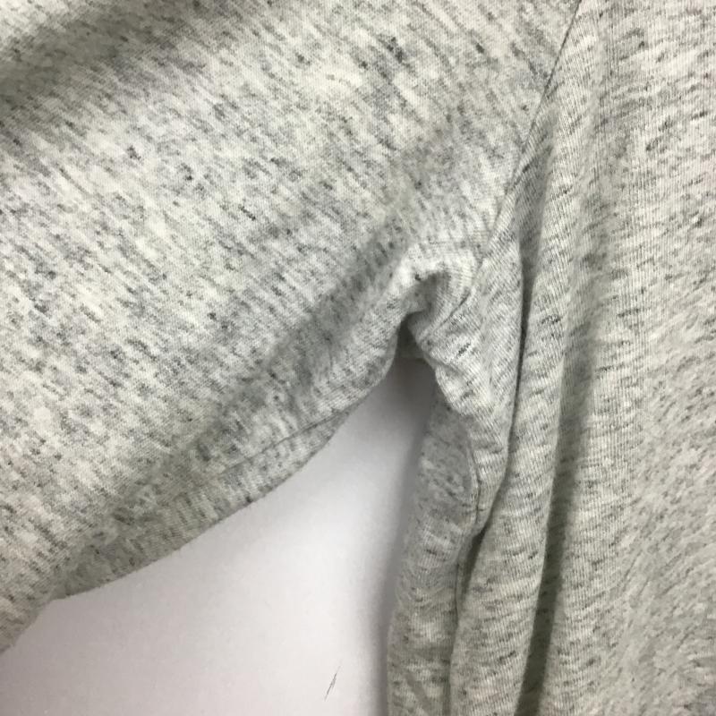ポロラルフローレン POLO RALPH LAUREN カットソー 長袖 長袖カットソー 刺繍カットソー クルーネック XL ロゴ、文字 灰 / グレー / gray メンズ USED 古着 中古 10160686