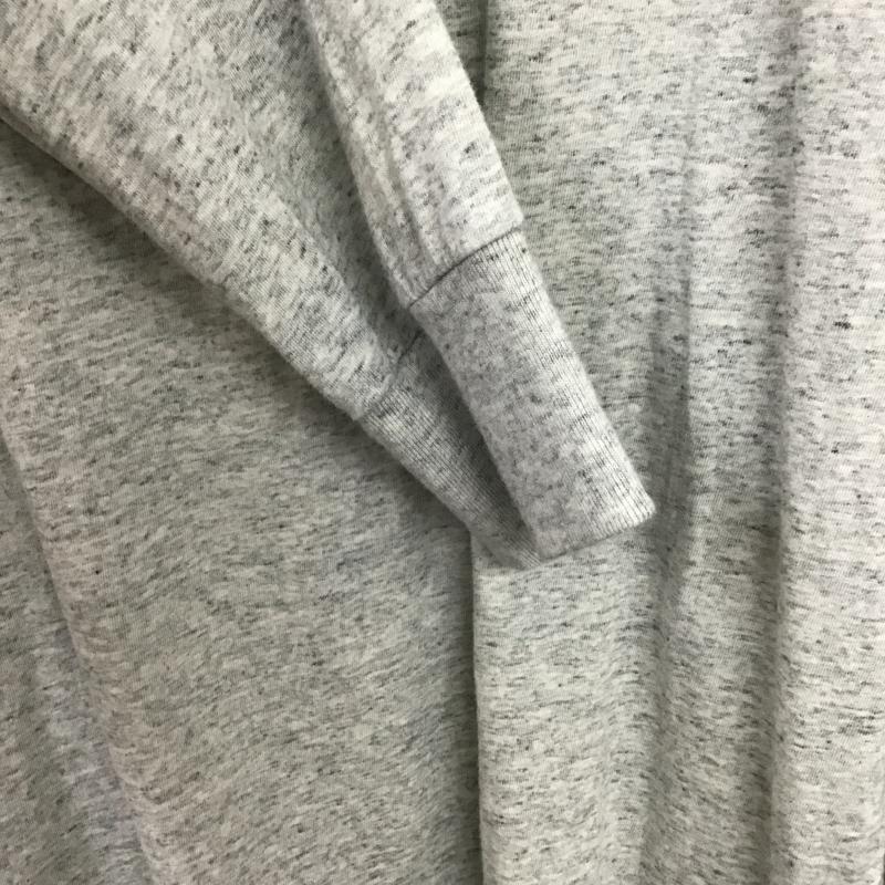 ポロラルフローレン POLO RALPH LAUREN カットソー 長袖 長袖カットソー 刺繍カットソー クルーネック XL ロゴ、文字 灰 / グレー / gray メンズ USED 古着 中古 10160686